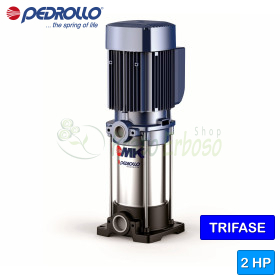 MK 5/7 - electric Pump, vertical multistage three-phase Pedrollo - 1