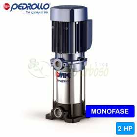 MKm 3/6 - 2 HP single-phase vertical multistage electric pump