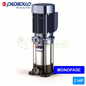 MKm 3/6 - electric Pump, vertical multistage single-phase - Pedrollo
