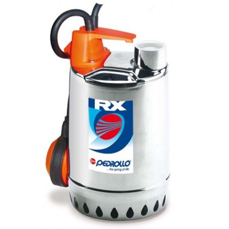 RXm 3 (5m) - Pompe électrique pour l\'assainissement de l\'eau monophasé Pedrollo - 1