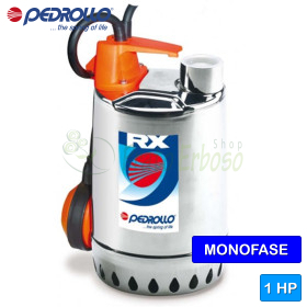 RXm 4 - Pompe électrique pour l\'assainissement de l\'eau monophasé Pedrollo - 1