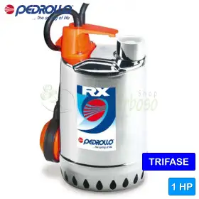 RX 4 - Pompa electrica trifazata 1 CP pentru apa curata RX 4 - Pompa electrica trifazata 1 CP pentru apa curata