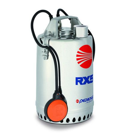 RX 5 - moteur de la Pompe pour l\'eau claire en trois phases Pedrollo - 1