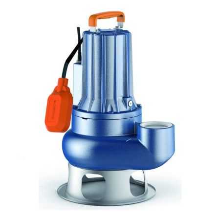 VXCm 15/65 - Electrobomba monofásica VORTEX de 1,5 HP para aguas residuales Pedrollo - 1