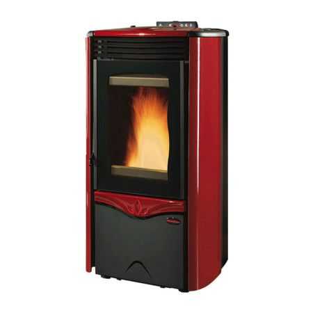 Duchessa Steel - 8.7 kw Bordeaux pellet stove La Nordica Extraflame - 1