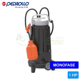 TRm 0.75 - submersible electric Pump with grinder single phase -