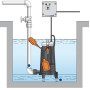 TRm-0.75 - Elektropumpe tauchpumpe mit schneidwerk einphasig Pedrollo - 4