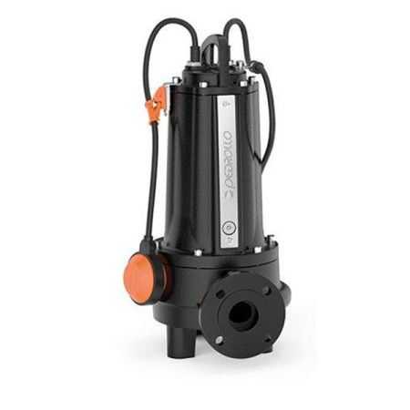 TRm 1.5 - submersible Pompe électrique avec broyeur à phase unique Pedrollo - 1