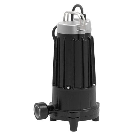 TR 0.75 - submersible electric Pump with shredder three phase Pedrollo - 1