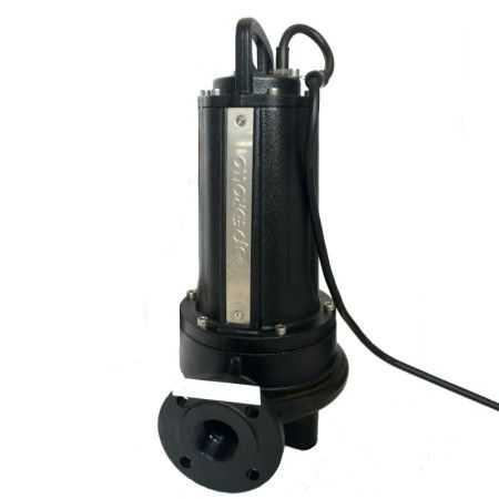 TR 1.5 - 2 HP three-phase submersible electric pump with grinder