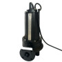 TR 1.5 - submersible electric Pump with shredder three phase Pedrollo - 1