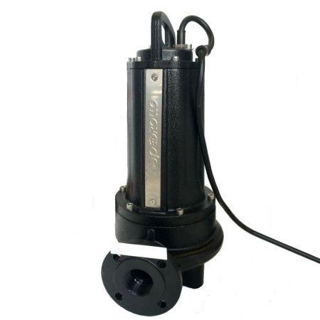 TR 2.2 - submersible electric Pump with shredder three phase Pedrollo - 1