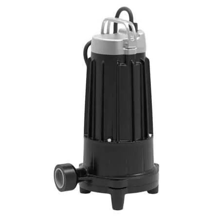 TR 1.1 - 1.5 HP three-phase submersible electric pump with grinder Pedrollo - 1