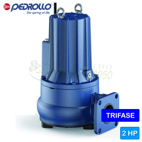 VXC 20/65-F - electric Pump for sewage water VORTEX three phase -
