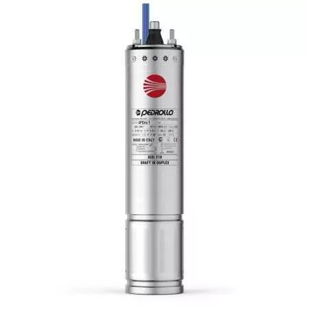 4PD/2 - 4" 2 HP three-phase 400 V rewindable motor