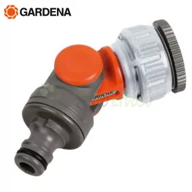 Gardena Wasserdieb: Universal Wasserhahn-Adapter zum Anschluss des Gardena  Gartenschlauchs an einen Wasserhahn ohne Gewinde mit 14–17 mm  Außendurchmesser, korrosionsbeständig (2908-20) : : Baumarkt