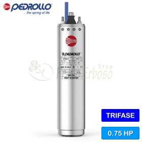 4PS/0,75 - 4" 0,75 CP motor trifazat încapsulat