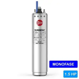 4PSm/1.5 - Motor monofásico encapsulado 4" 1.5 HP