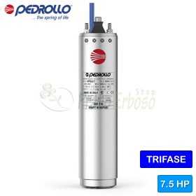 4PS/7,5 - 4" 7,5 CP motor trifazat încapsulat