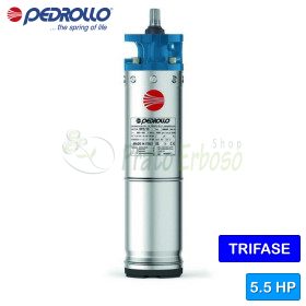 6PD/5.5 - Motore riavvolgibile 6" da 5.5 HP trifase