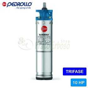 6PD/10 - Motor trifazat rebobinabil de 6" 10 CP