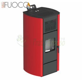 Nicole - 15kw red pellet stove