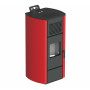 Nicole - 15 kw red pellet stove Punto Fuoco - 1