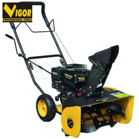 Zăpadă-40 - Plug de zapada cu turbina 52 cm. Vigor - 1