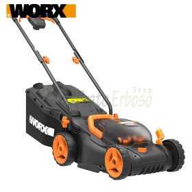 WG779E - 34cm cordless lawnmower