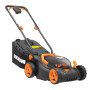 WG779E - 34cm cordless lawnmower