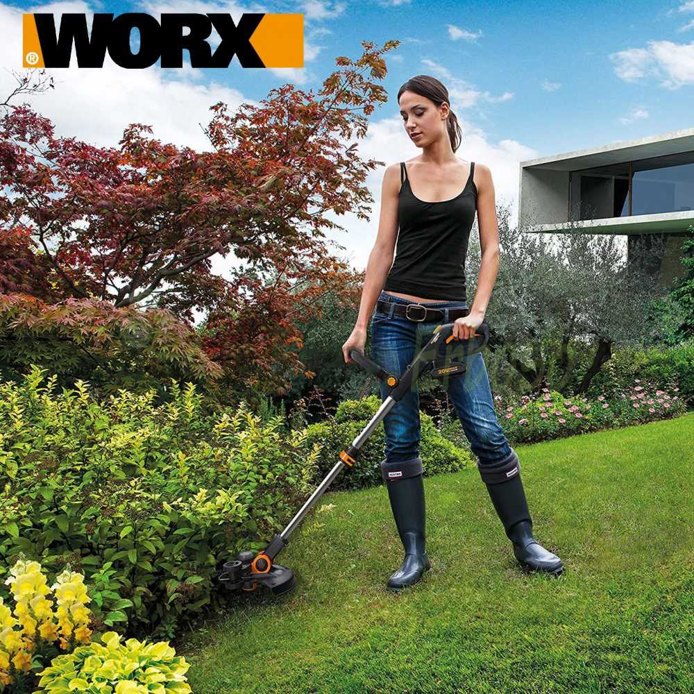 WG163E Trimmer battery 20 V Worx