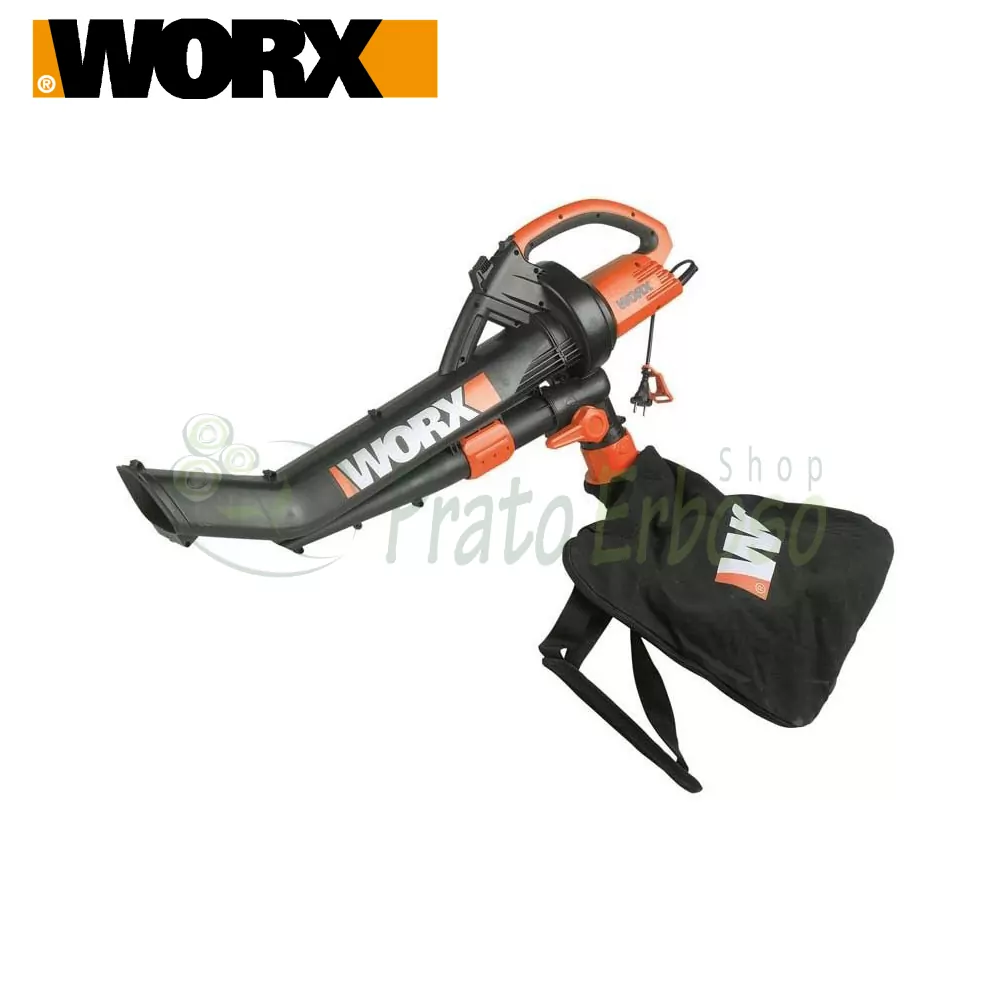 WG505E - Soffiatore elettrico - Worx