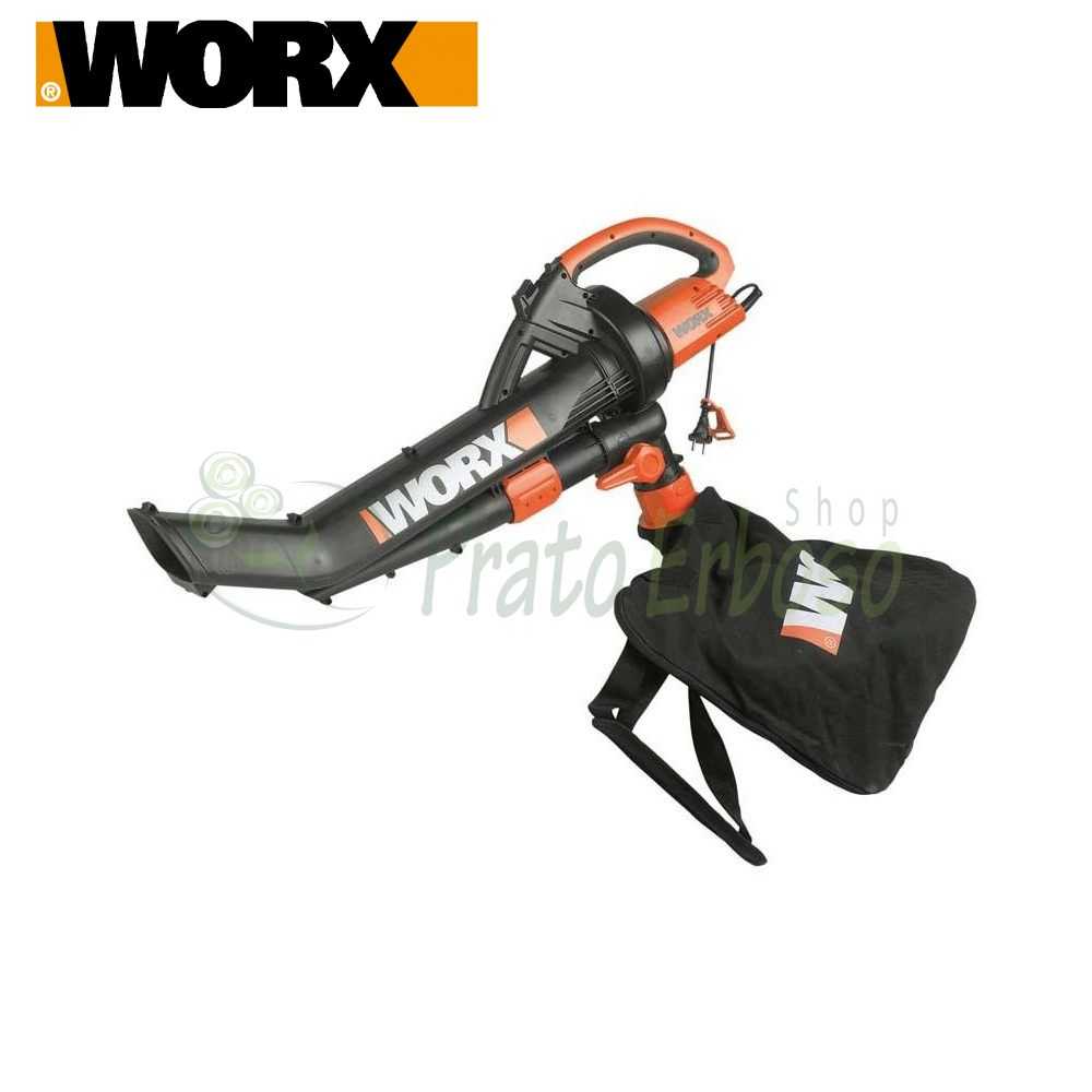 WG505E Sopladora aspiradora trituradora el ctrica Worx