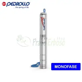 FLUID SOLAR 4/7 - 1500W Solar Electric Pump Kit Pedrollo - 1