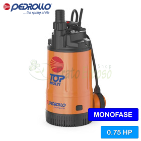 TOP MULTI 2 - Elettropompa multi girante da 0.75 HP