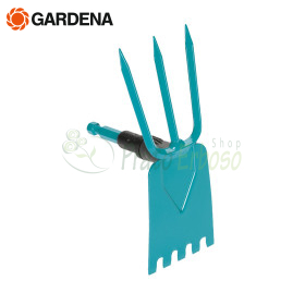 3219-20 - Hacke 3 zinken mit messer mit verzahnung Gardena - 1