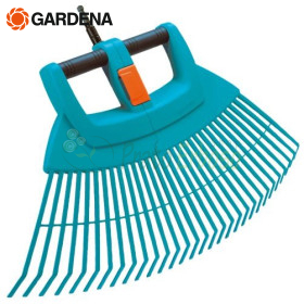 3107-20 - Escoba de hierba, de plástico XXL vario Gardena - 1