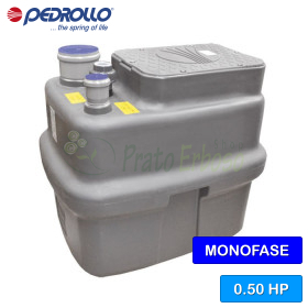 SAR 100-TOP 2 - 0.50 HP Rainwater Lifting Station Pedrollo - 1