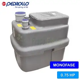 Stacioni i ngritjes së ujit të shiut SAR 100-TOP 3 - 0,75 HP