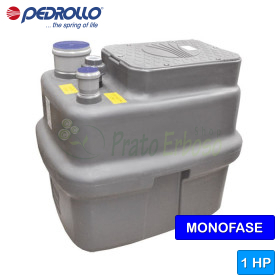 Station de relevage d'eau de pluie SAR 100-TOP 4 - 1 HP Pedrollo - 1