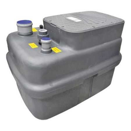 SAR 250-TOP 3 - Stazione di sollevamento acqua piovana da 0.75 HP