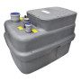 SAR 250-TOP 3 - 0.75 HP Rainwater Lifting Station