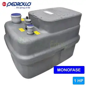 SAR 250-TOP 4- Stacion ngritës i ujit të shiut 1 HP