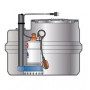 SAR 250-Dm 10 - 1 HP Rainwater Lifting Station