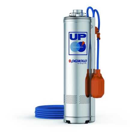 UPm 4/4-GE (10m) - Pompe électrique submersible monophasée avec flotteur 1 HP Pedrollo - 1