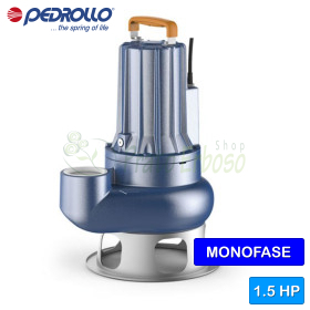 MCm 15/50 - electrice, Pompe pentru canalizare, non-bloca tip monofazat Pedrollo - 1