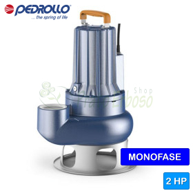 MCm 20/50 - Elettropompe per acque luride BICANALE monofase da 2 HP Pedrollo - 1