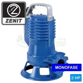200/2/G40H A1CM (t) - Pumpe tauchpumpe trituratrice einphasig Zenit - 1