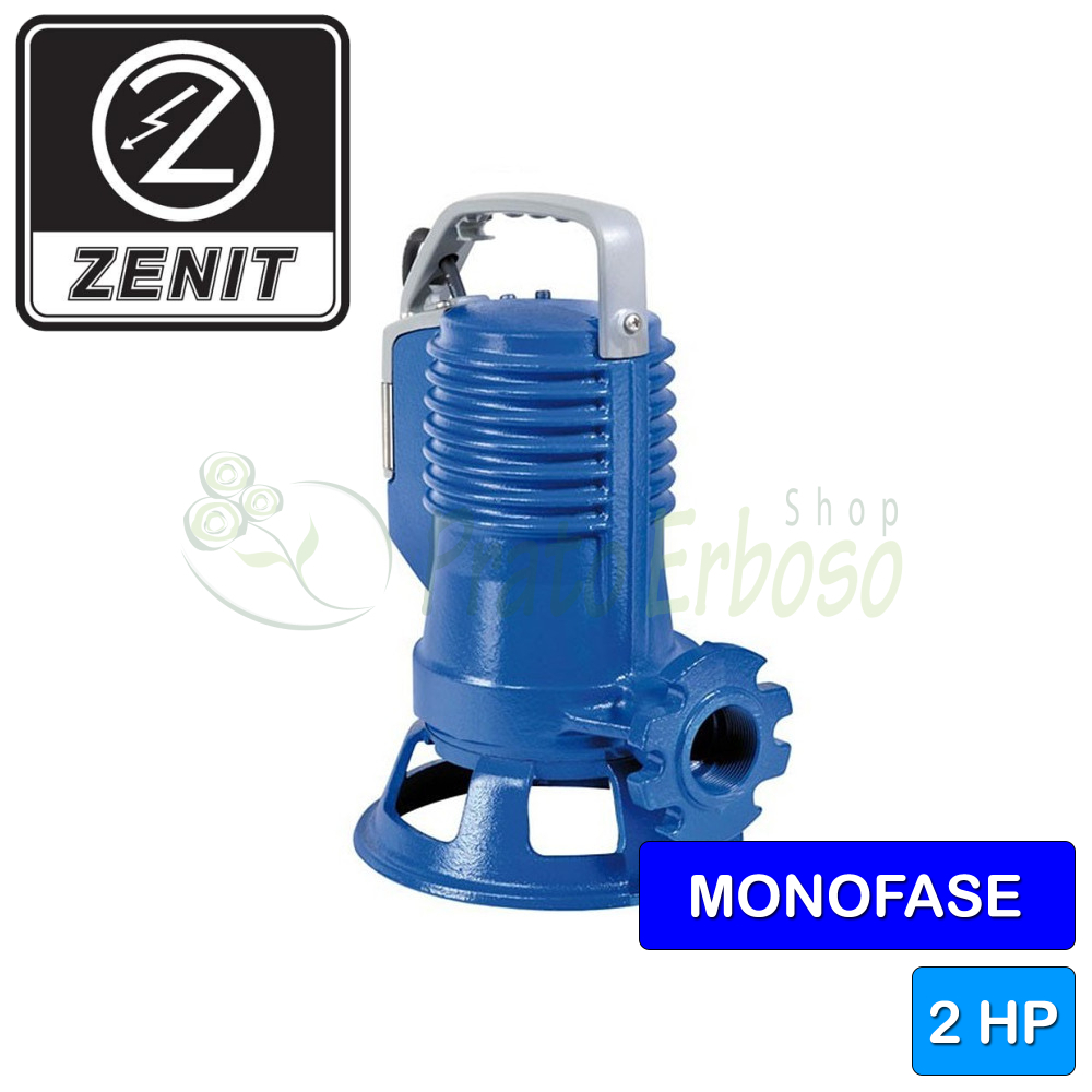 200/2/G40H A1CM (t) - Pumpe tauchpumpe trituratrice einphasig - Zenit