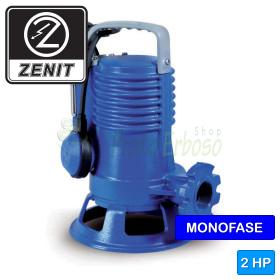 200/2/G40H A1CMG - Elettropompa trituratrice monofase Zenit - 1